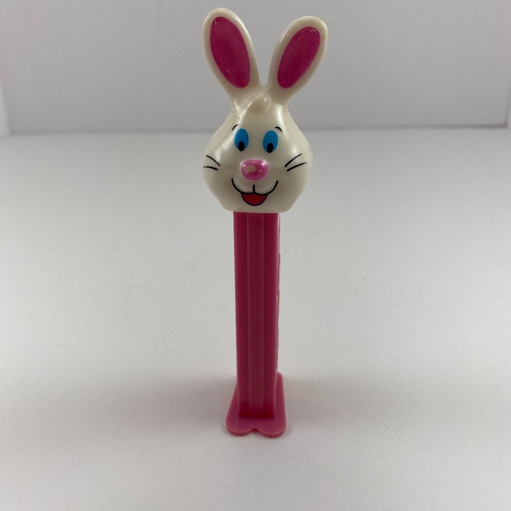 PEZ Bunny Rabbit 5" tall Pink Easter Holiday